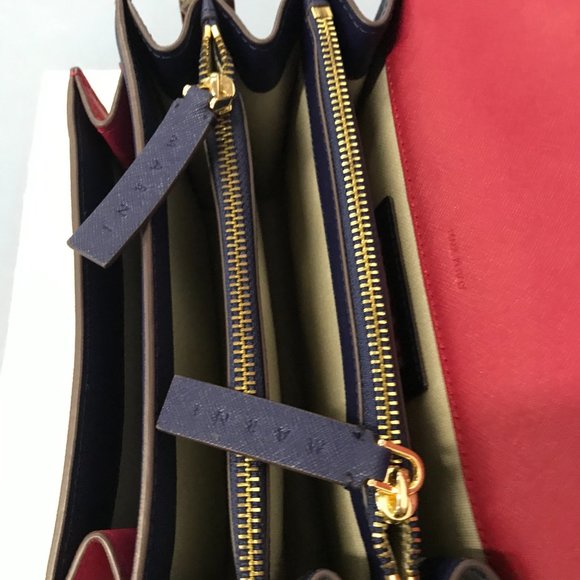 Marni Trunk Bag Medium In Leather - Picture 5 of 6